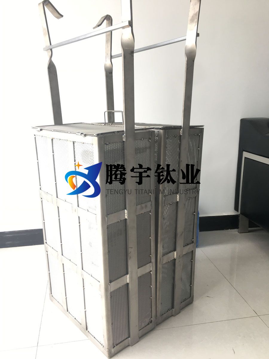 TA2鈦網藍