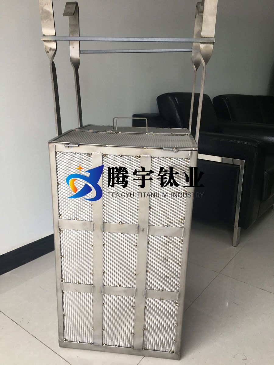 TA2鈦網藍