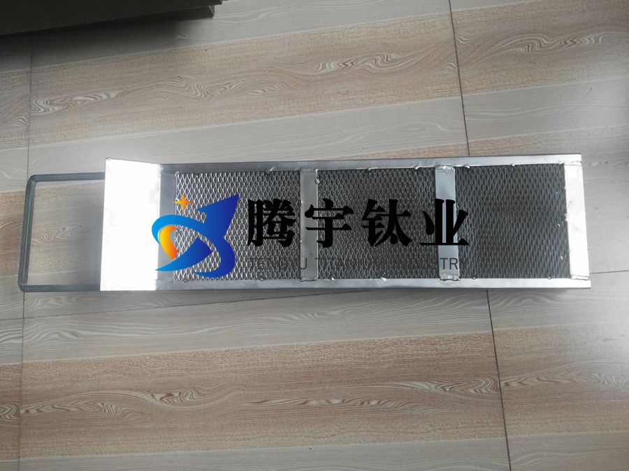 TA2鈦網藍