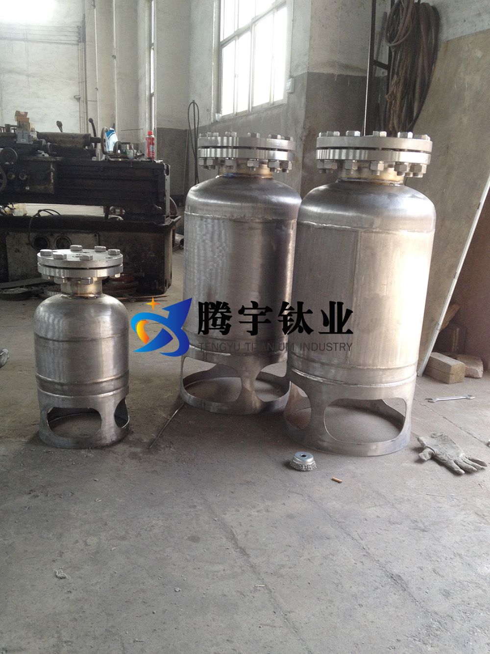 能源環(huán)保用鈦儲罐