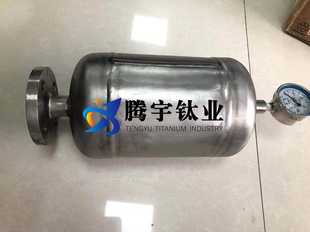能源環(huán)保用鈦儲罐